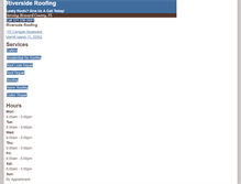 Tablet Screenshot of brevardcountyflroofing.com